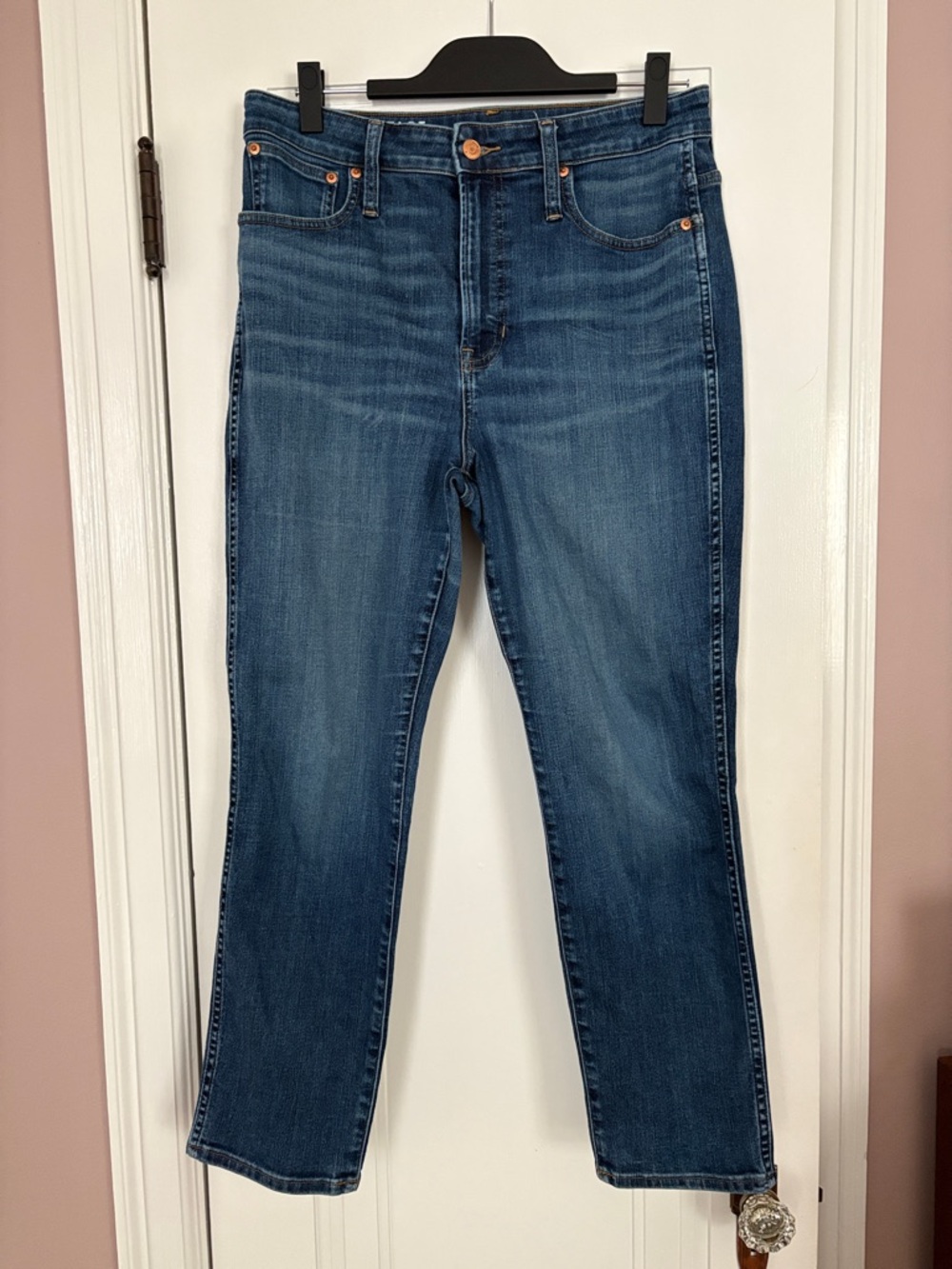 J. Crew Vintage Slim Straight Jeans 31